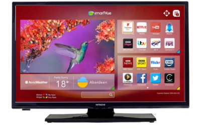 Hitachi 24 Inch HD Ready Freeview Play Smart TV / DVD Combi.